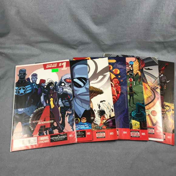 Secret Avengers Marvel Now Comics Lot of 14 Issues 2014-2015 Series - Picture 2 of 3